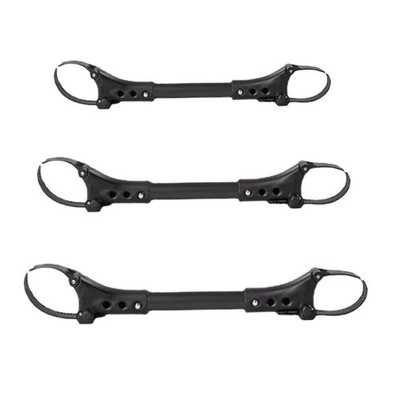 Adjustable Twin Stroller Connector Universal Baby Cart Link Clips Lightweight...