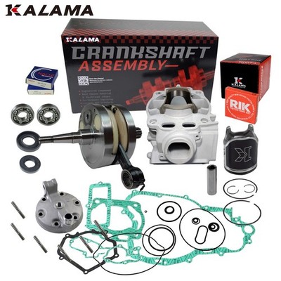 For Yamaha YZ250 2-Stroke Engine Rebuild Kit 03-23 KALAMA Top & Bottom End Set