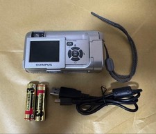 OLYMPUS CAMEDIA Z-250 Compact Digital Camera Tested Working Seller Japan