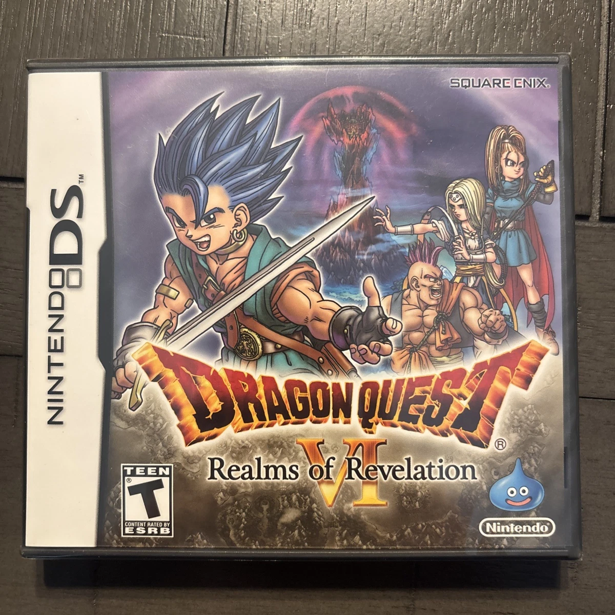 Nintendo DS Video Games Dragon Quest for sale - eBay