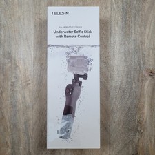 Underwater Selfie Stick Pole with Waterproof Remote Control,Waterproof 33.45"...