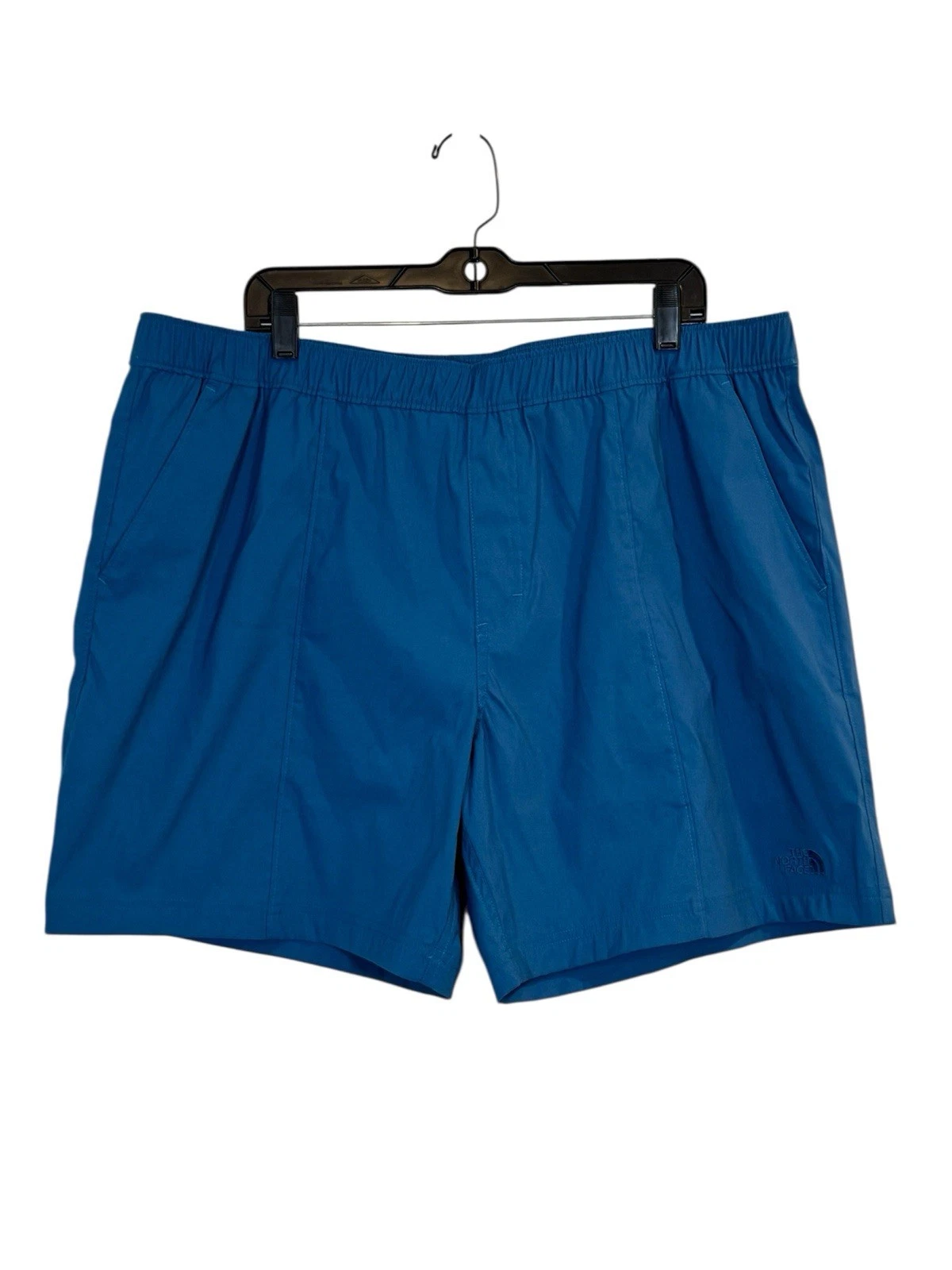NWT The North Face Class V Pull On Nylon Hiking Shorts Banff Blue Size XXL Mens