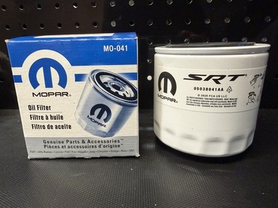 Challenger Charger 300 RAM SRT Mopar Oil Filter HEMI 5038041AA Genuine OEM