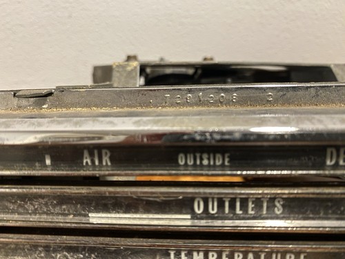 1967-72 Chevy / GMC Truck & 65-66 Impala W/ AC Heater Control - GM # 7291208 - Picture 3 of 11