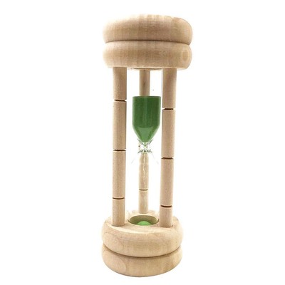 Holzdeckel Sanduhr, Laufzeit, Tee, Übung, Eier, Timing