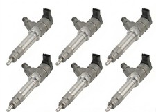 Bosch 0445120082 New Oem Common Rail Diesel Fuel Injector 6 Pack