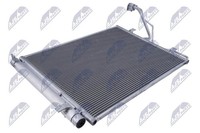 NTY CCS-HY-044 Kondensator, Klimaanlage FüR Hyundai