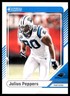 Julius Peppers 2024 Donruss #252 Carolina Panthers NFL READ FREE SHIPPING