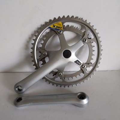 Vintage Shimano Exage Motion Crank Set Biopace FC-A250 170 mm 52/40