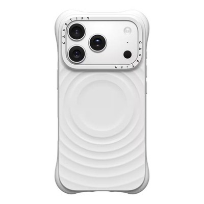 iPhone 17 Pro Max Ripple Case ホワイト CASETiFY - Apple iPhone 17 Pro Ripple Case - White | eBay