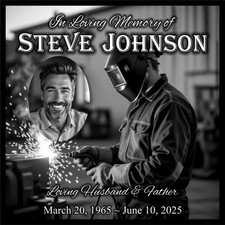 Personalized Pet Memorial Grave Marker Granite Plaque Human headstone dog 12x12