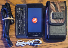 Motorola Droid 4 XT894 - Black and Gray Verizon Super Rare Slider Smartphone