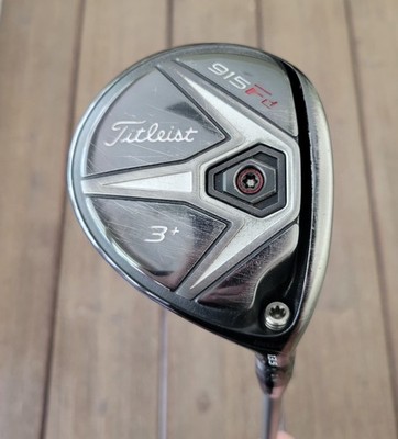Titleist 915Fd 13.5° 3+ Wood R-Flex Graphite Shaft Right Handed
