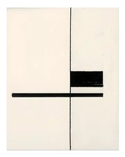 Minimalist Black and White Geometric Poster Wall Art Premium Quality