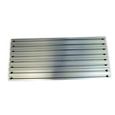 (Lot of 4) Bosch 45x90 Aluminum T-Slots 45mm x 90mm x 825.5mm Length, 10mm Slot