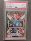 2024 Drake Maye X-Vision Meta #'d /30 Panini Prizm PSA 10 GEM 💎 SSP LOW-POP 🔥