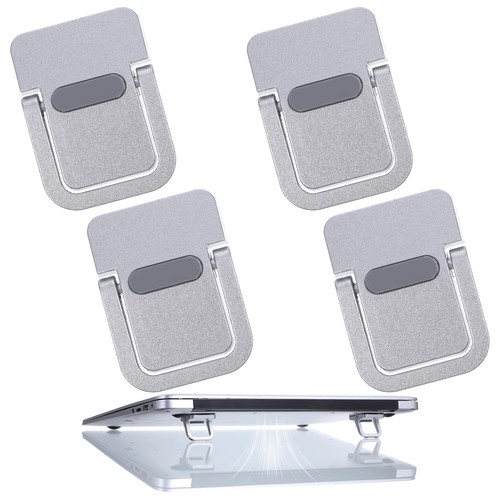 4 Stück Mini Laptopständer, Faltbarer Unsichtbar Laptop Halterung, Tragbarer … 4 Stück Mini Laptopständer, Faltbarer Unsichtbar Laptop Halterung, Tragbarer …