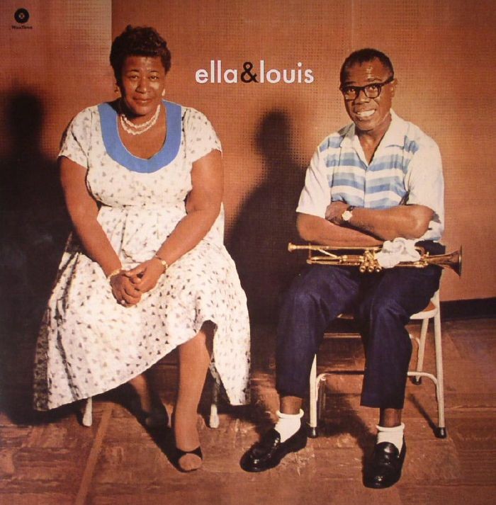 FITZGERALD, Ella/LOUIS ARMSTRONG - Ella & Louis (remastered) - Vinyl (LP)