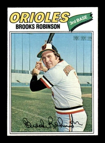 1977 Topps #285 Brooks Robinson NM X3105470