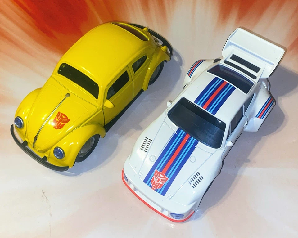 Jada Hollywood Rides GI Joe Transformers Optimus Bumblebee Jazz HISS Tank Vamp - Image 3 of 4