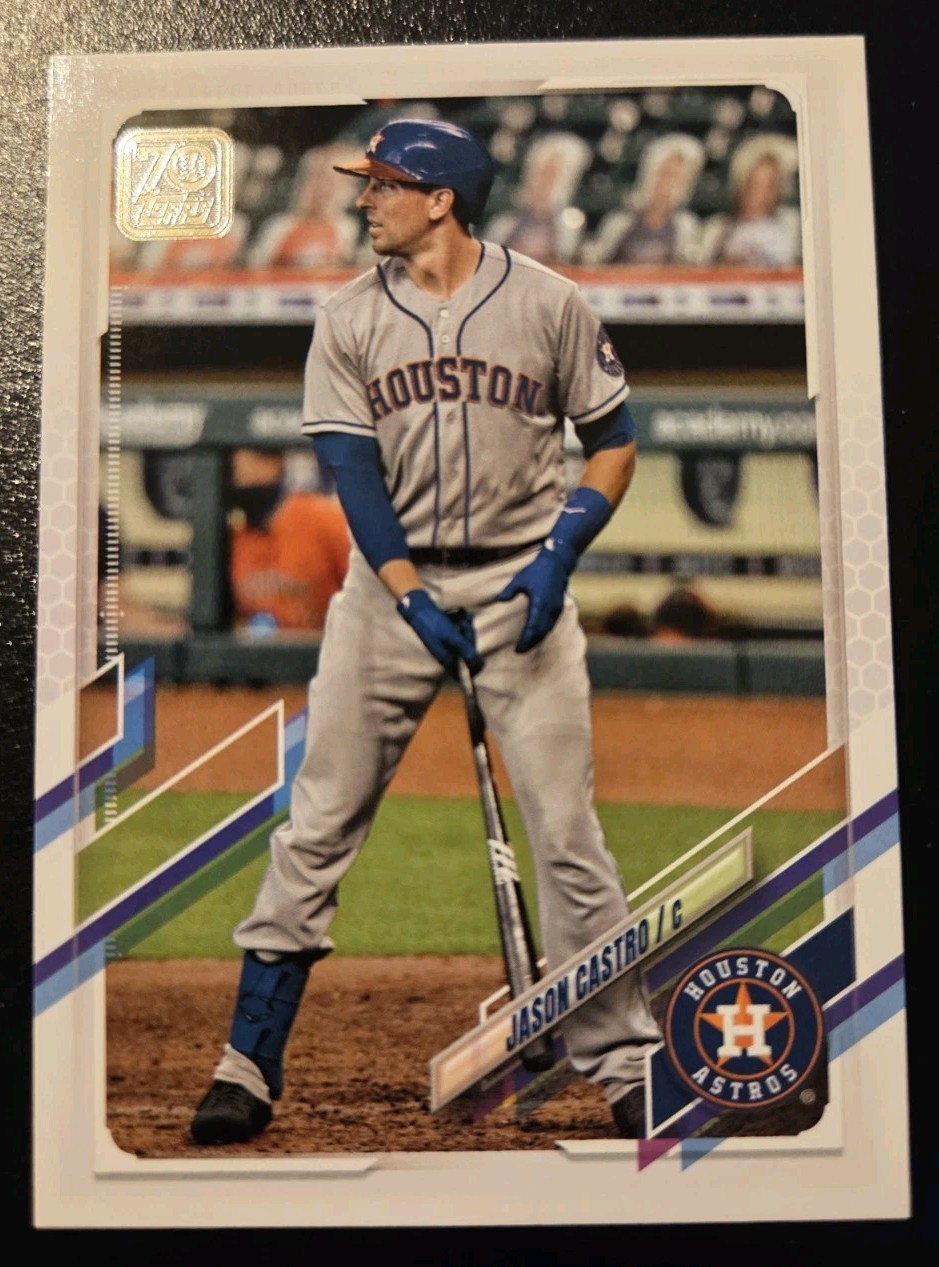 2021 Topps Series 2 Baseball Jason Castro #620 Houston Astros