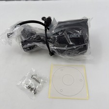 Lorex C881DAB 4K Ultra HD Active Deterrence Security Analog Bullet Camera BLACK