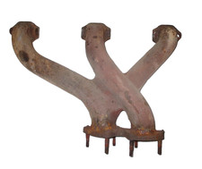 Mg Mgb Twin Carb Exhaust Manifold Mowog 12h709 Su Hs4 1800