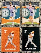 Gavin Kilen 2025 Onit Athlete Tennessee Volunteers Baseball 31 Card Lot