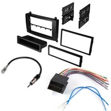 Double DIN or Single DIN Car Stereo Install Dash Kit for 2007-09 Dodge Sprinter