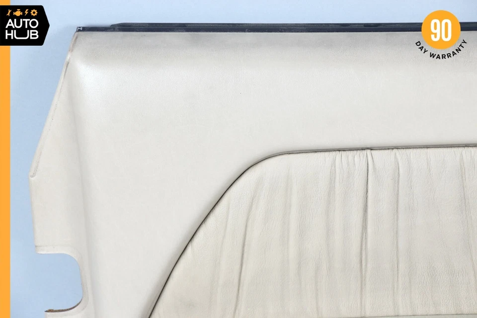 90-95 Mercedes R129 SL500 500SL 300SL Left Driver Interior Door Panel Beige OEM - Image 4 of 4