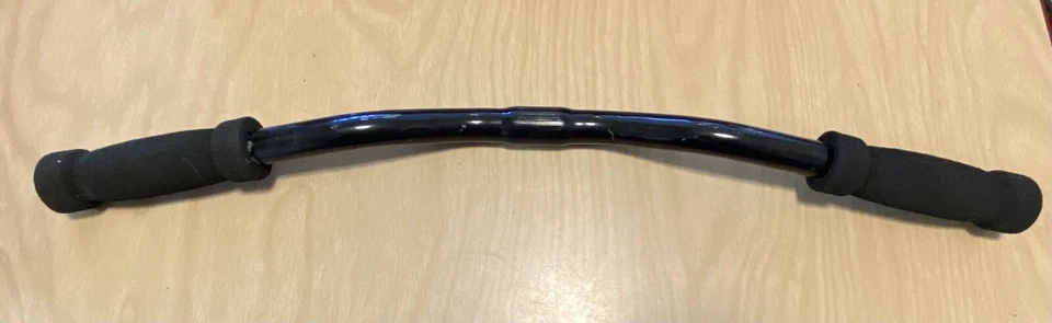 Manillar Bell Short Riser Barra de Elevación Negra De Colección MTB Bicicleta de Montaña Off Road Foto 2 de 3