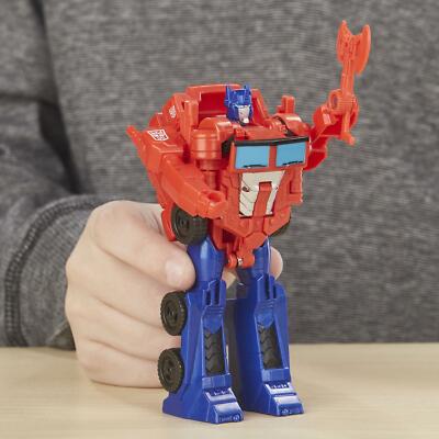 Transformers Cyberverse Optimus Prime - Action Attackers Warrior Figur