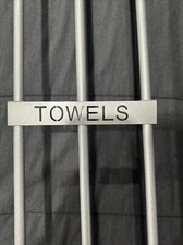 Brushed Nickel Towel Storage for Bathroom Wall Towel Rack for Rolled Towels 30  
