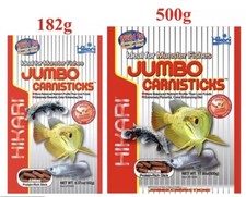 Hikara Tropical Jumbo Carnisticks Monster Carnivore Fish Food Floating Arowana