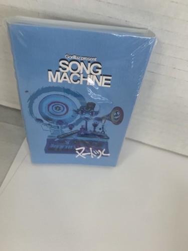 Gorillaz – Song Machine Season One Blue Noodle Edition Slip Case Cassette Tape - Picture 2 of 4
