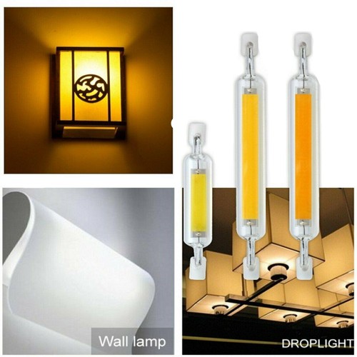 2-10X LED R7s 118mm 78mm Dimmable Bulb 7W 12W 15W 25W Replace Halogen Tube Light - Picture 12 of 16