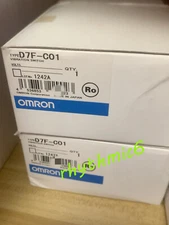Brand New D7F-C01 OMRON PLC Vibration & Tilt Sensors Fast DHL or FedEx