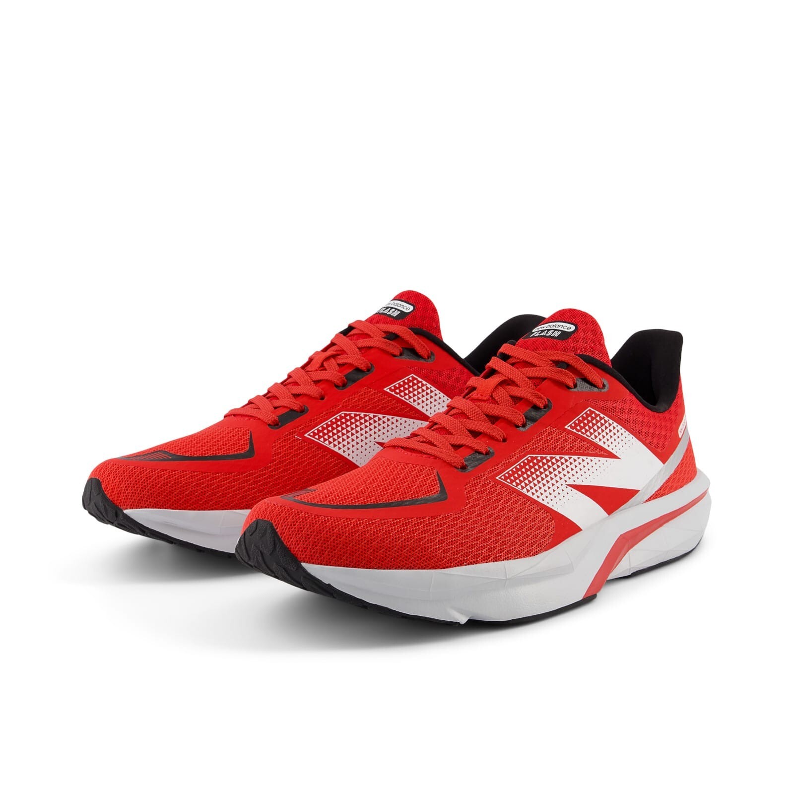 New Balance DynaSoft Flash v7 RD7 MFLSHRD7 Width D RED Running Shoes New Balance DynaSoft Flash v7 RD7 MFLSHRD7 Width D RED Running Shoes