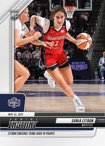 2025 PANINI INSTANT WNBA #27 SONIA CITRON