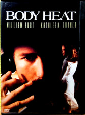 Body Heat (DVD, 1997) EXCELLENT / MINT CONDITION / FREE SHIPPING