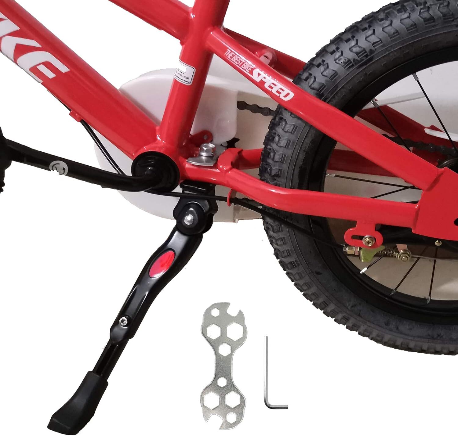 Kickstand for Kids Bike, Bicycle Kickstands Center Mount for 16 18 20 22 Inch