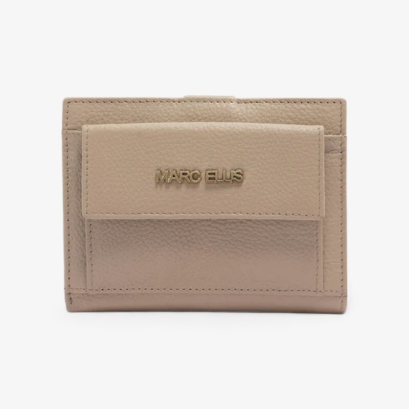 Женский кошелек Marc Ellis из кожи Marja Do Beige AI24