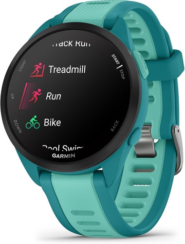 Reloj inteligente para correr Garmin Forerunner 165 con música - NUEVO ENVÍO GRATUITO - Imagen 11 de 14