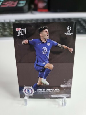 Black Edition #066 Christian Pulisic UCL TOPPS NOW  UK Card #12/99 MINT 
