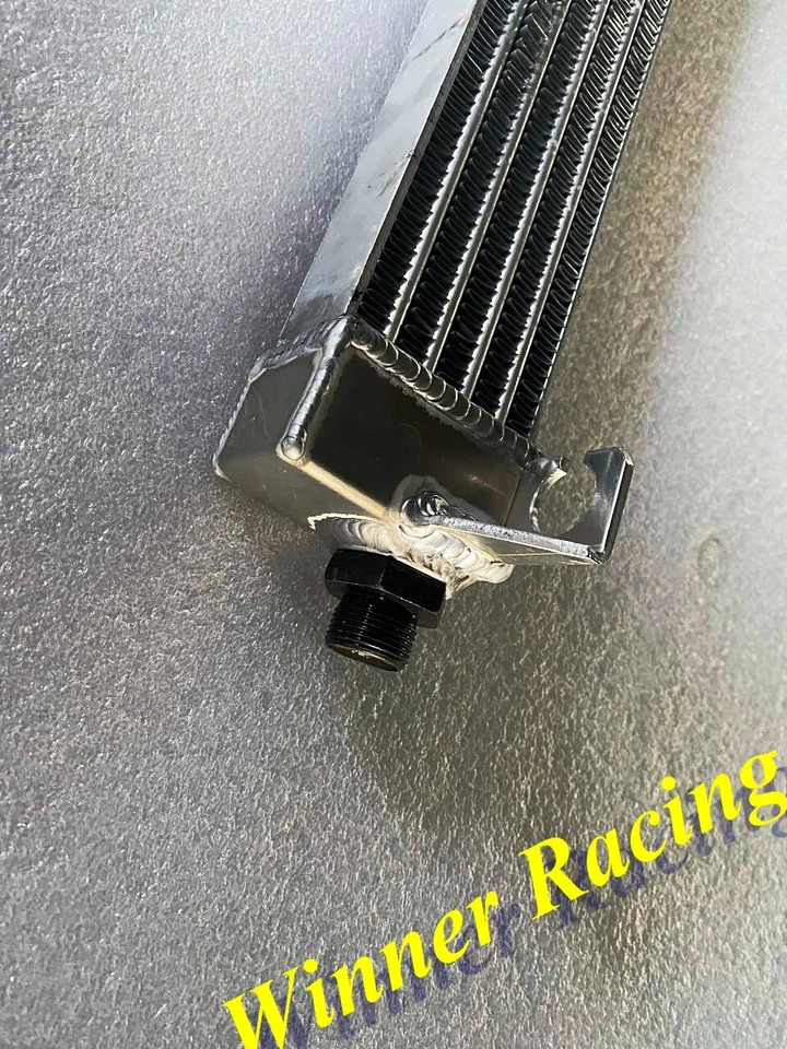 Radiador enfriador de aceite para BMW E24 E30 E31 325i 325is 325ix M6 1988-1991 Foto 3 de 4