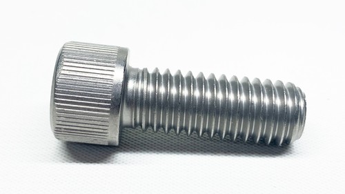 Tornillos de cabeza de enchufe de 3/8-16 x 1" Allen Drive perno de acero inoxidable -- lote de 200 - Imagen 4 de 5