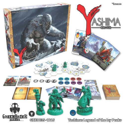 Yashima: Legend of the Icy Peaks (Out of print) - Picture 1 of 1