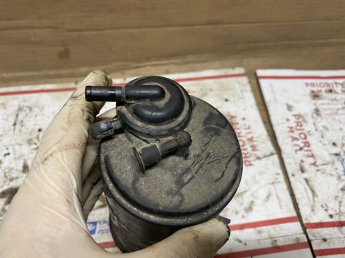 96-98 Honda CRV Civic Del Sol FUEL VAPOR CHARCOAL CANISTER 0833 - Picture 2 of 5