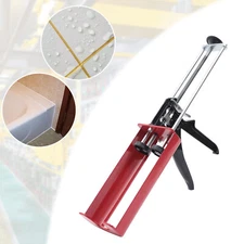 Industrial Dual Applicator Gun Dispenser Double Component Caulking Gun