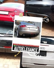 Spoiler Stoßstange Hinten/Diffusor/Splitter/Volant für Audi Tt 8J